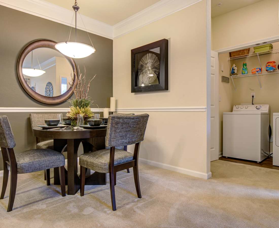 Dining area at Preserve at Steele Creek in Charlotte, North Carolina