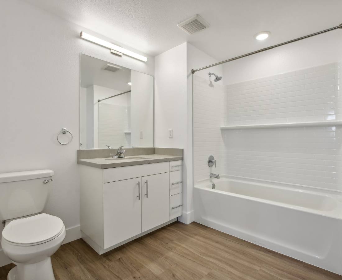 Bathroom at Prospera at Fiddyment in Roseville, California