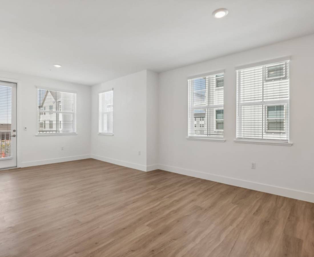 Spacious living room at Prospera at Fiddyment in Roseville, California