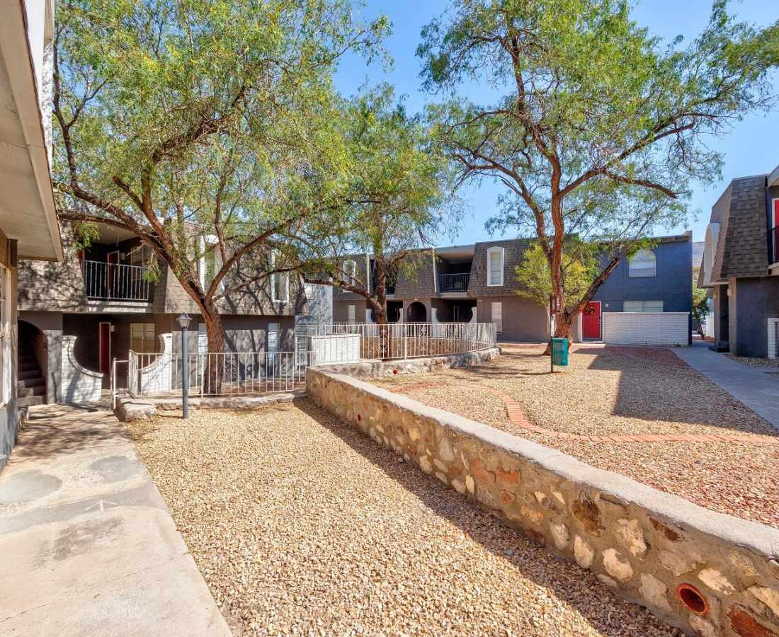 Community amenity at Desert Peaks in El Paso, Texas