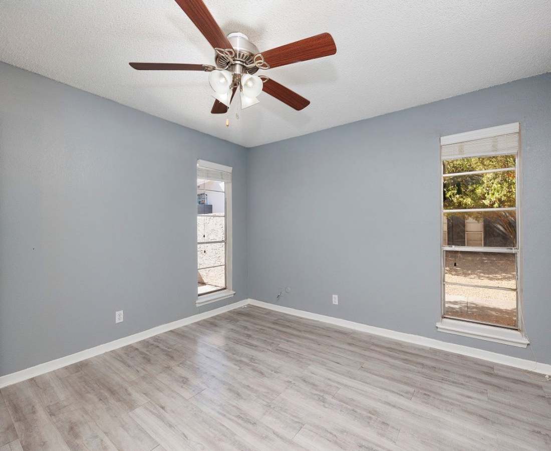 Interior at Desert Peaks in El Paso, Texas