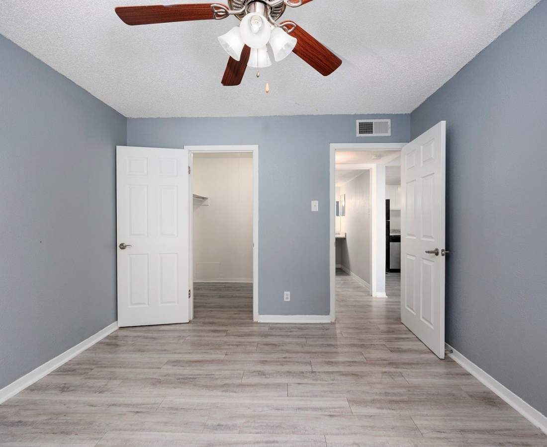 Interior shot at Desert Peaks in El Paso, Texas