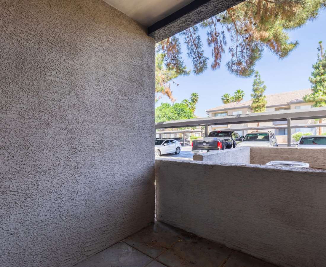 Balcony view at Sol District in Phoenix, Arizona