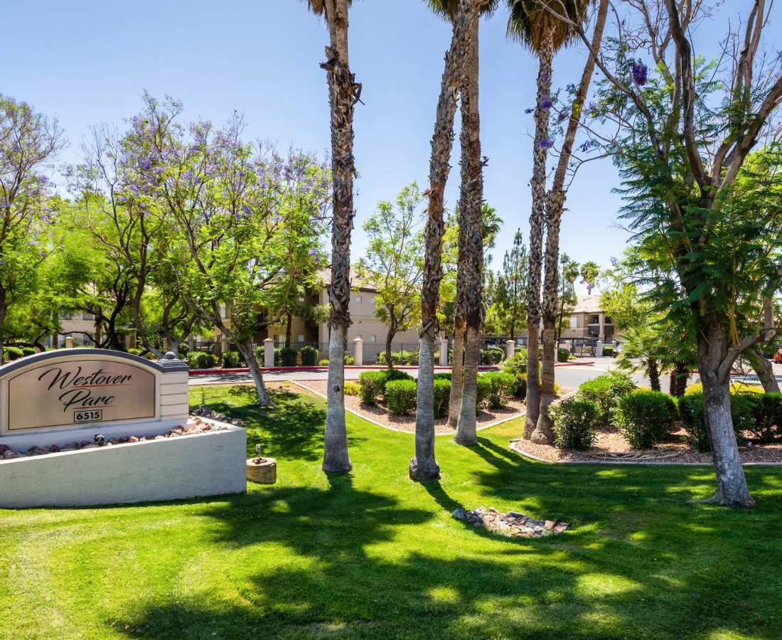 Signage board at Sol District in Phoenix, Arizona