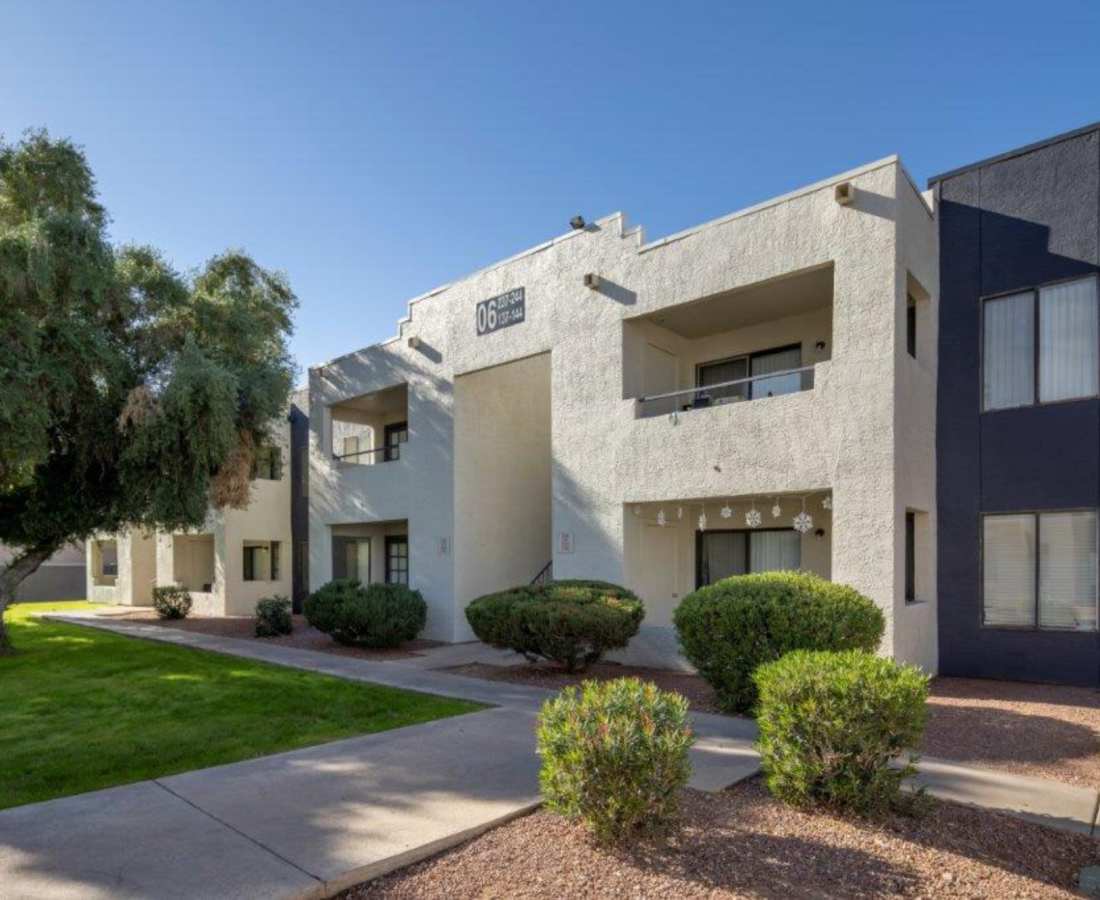 Charming community at Sunpointe in Phoenix, Arizona, 