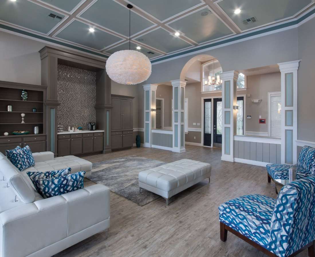 Clubhouse with seating area at The Legends At ChampionsGate in ChampionsGate, Florida