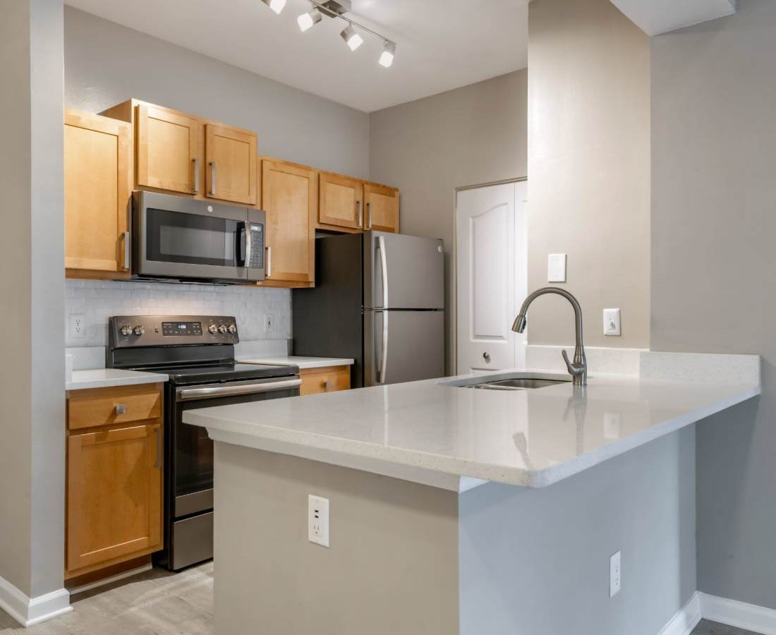 Modern decor in the dining area of a model home at The Legends At ChampionsGate in ChampionsGate, Florida