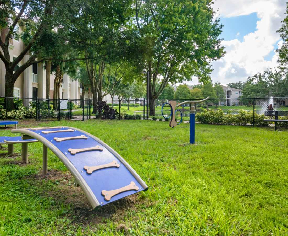 Bark park  at The Legends At ChampionsGate in ChampionsGate, Florida