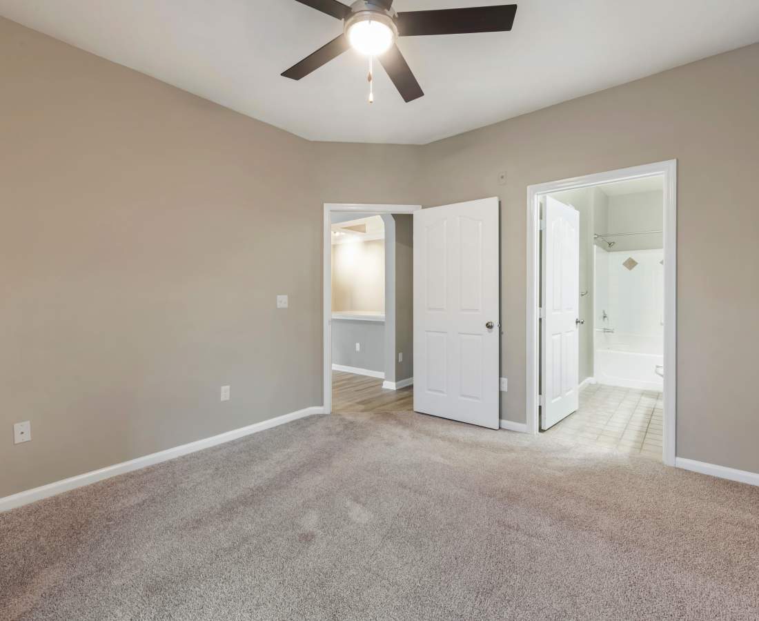 Living room with carpet flooring at The Legends At ChampionsGate in ChampionsGate,Florida