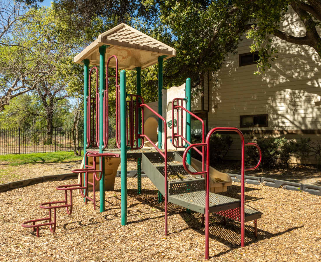 Play area at Hidden Creek in Vacaville, California