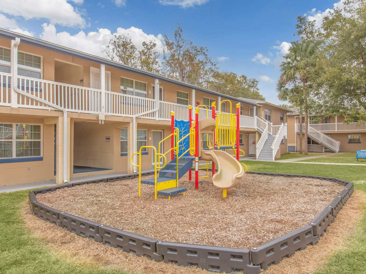 Playground at Serenity Apartments in Leesburg, Florida