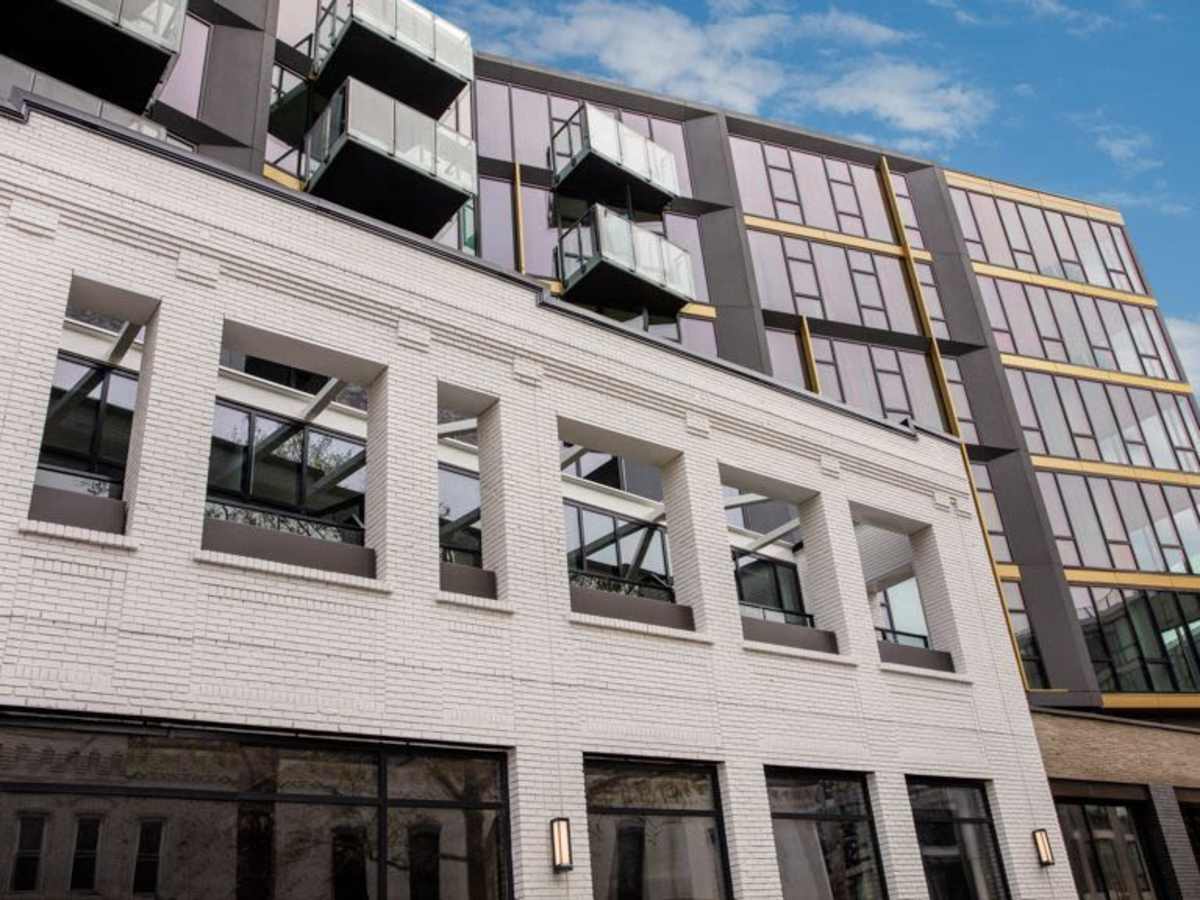 Street view of J Linea in Washington, District of Columbia