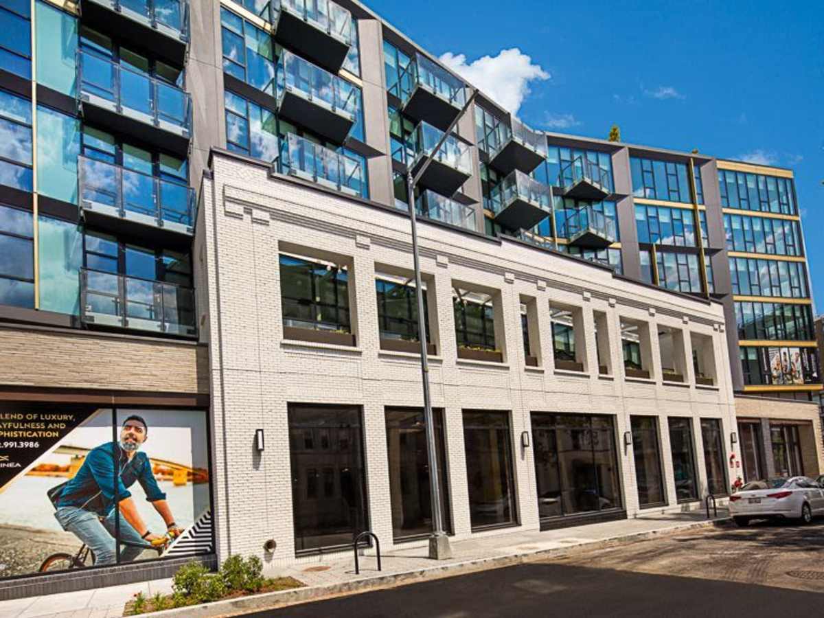 Exterior of J Linea in Washington, District of Columbia