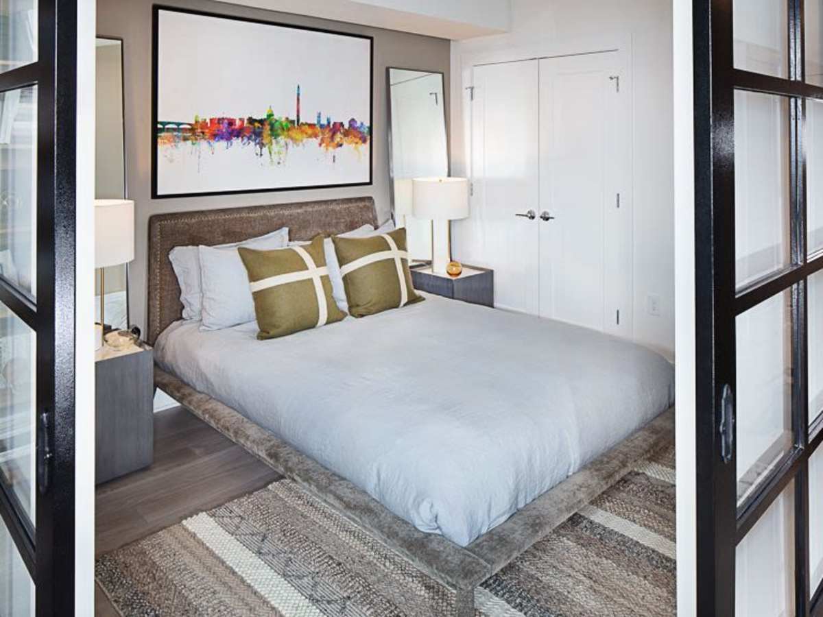 Cozy bedroom at J Linea in Washington, District of Columbia