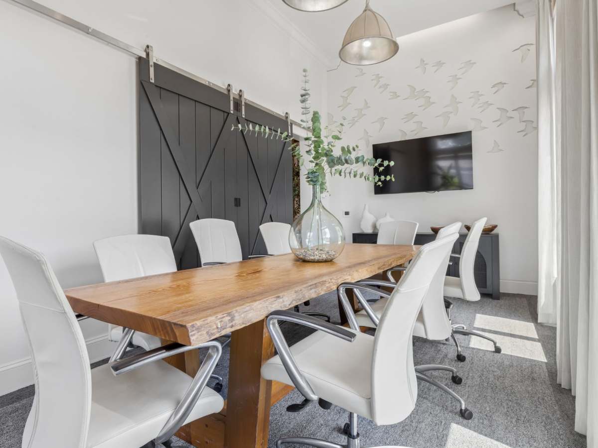 Work from home space at Red Knot at Edinburgh in Chesapeake, Virginia.