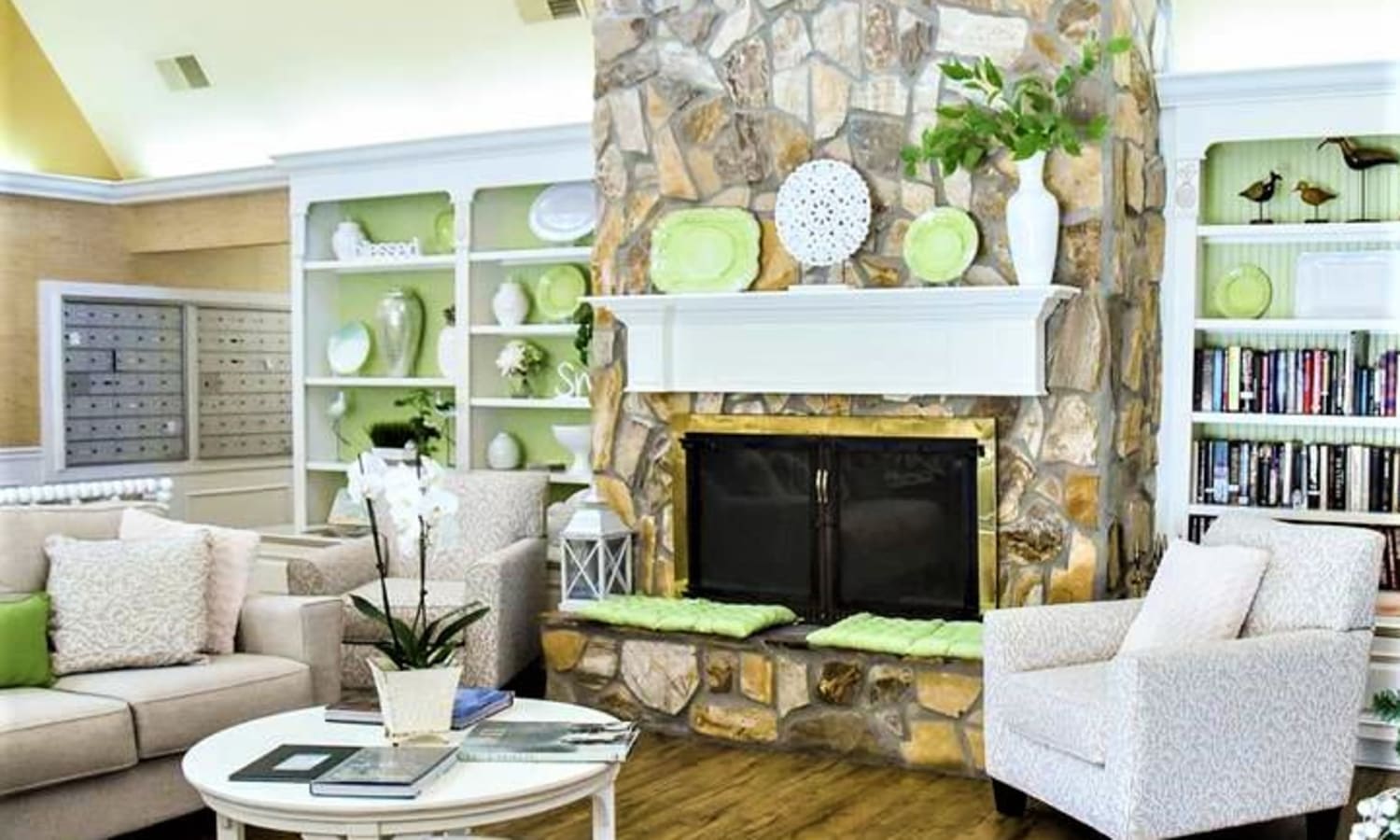 Common area at Sandpiper Senior Living in Mt. Pleasant, South Carolina