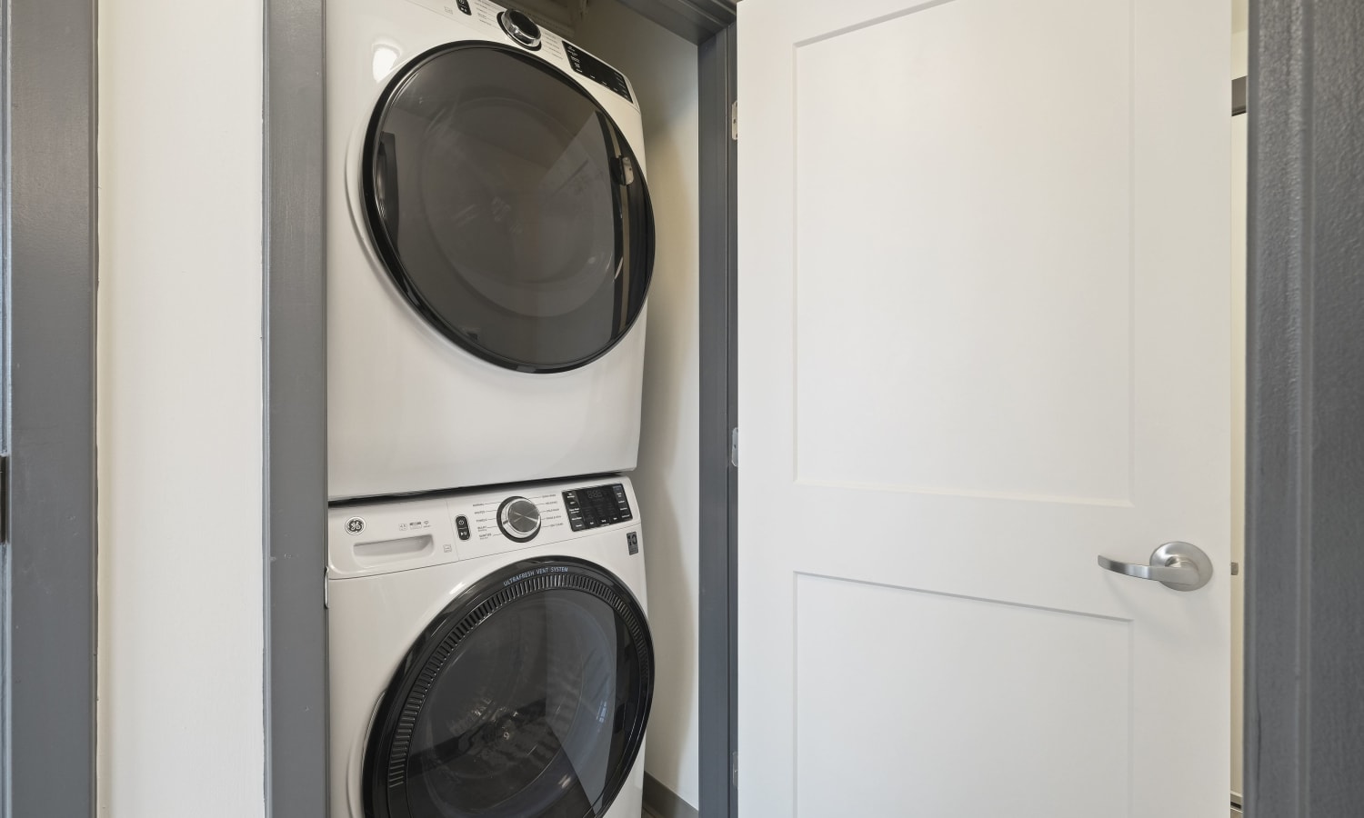 Full Size In-Home Washers and Dryers at Liberty Place Apartments