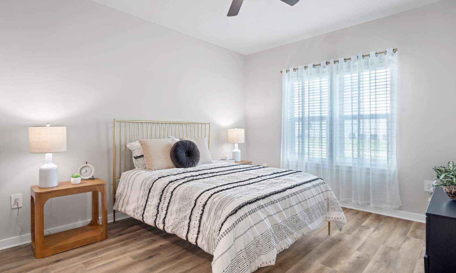 Bedroom at The Carlton At Robinson Gateway in Palmetto, Florida