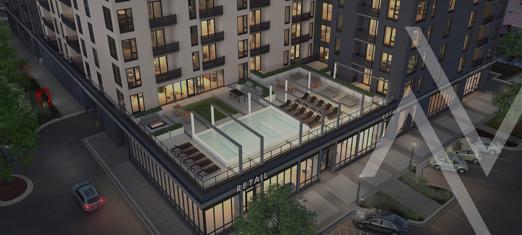 Luxury Apartments In Downtown Rochester Mn The Maven On