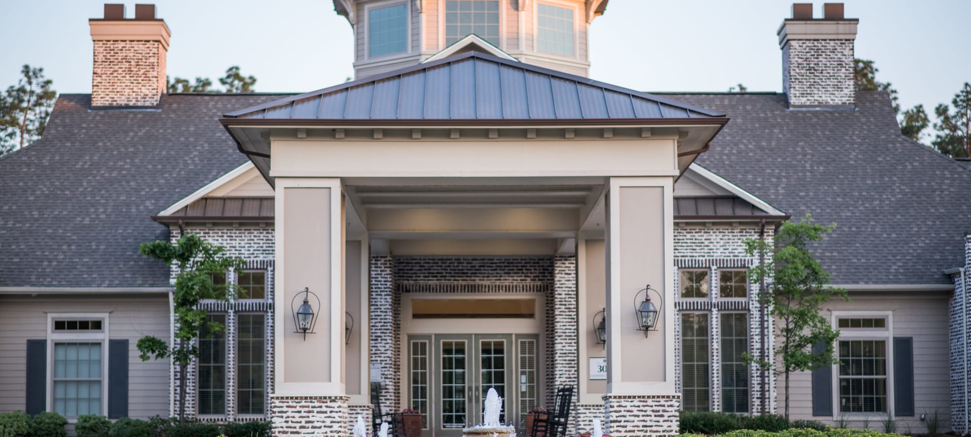 Senior living community at The Claiborne at Hattiesburg Independent Living in Hattiesburg, Mississippi. 