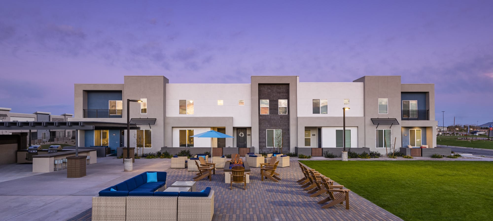 building exterior at BB Living at Val Vista in Gilbert, Arizona