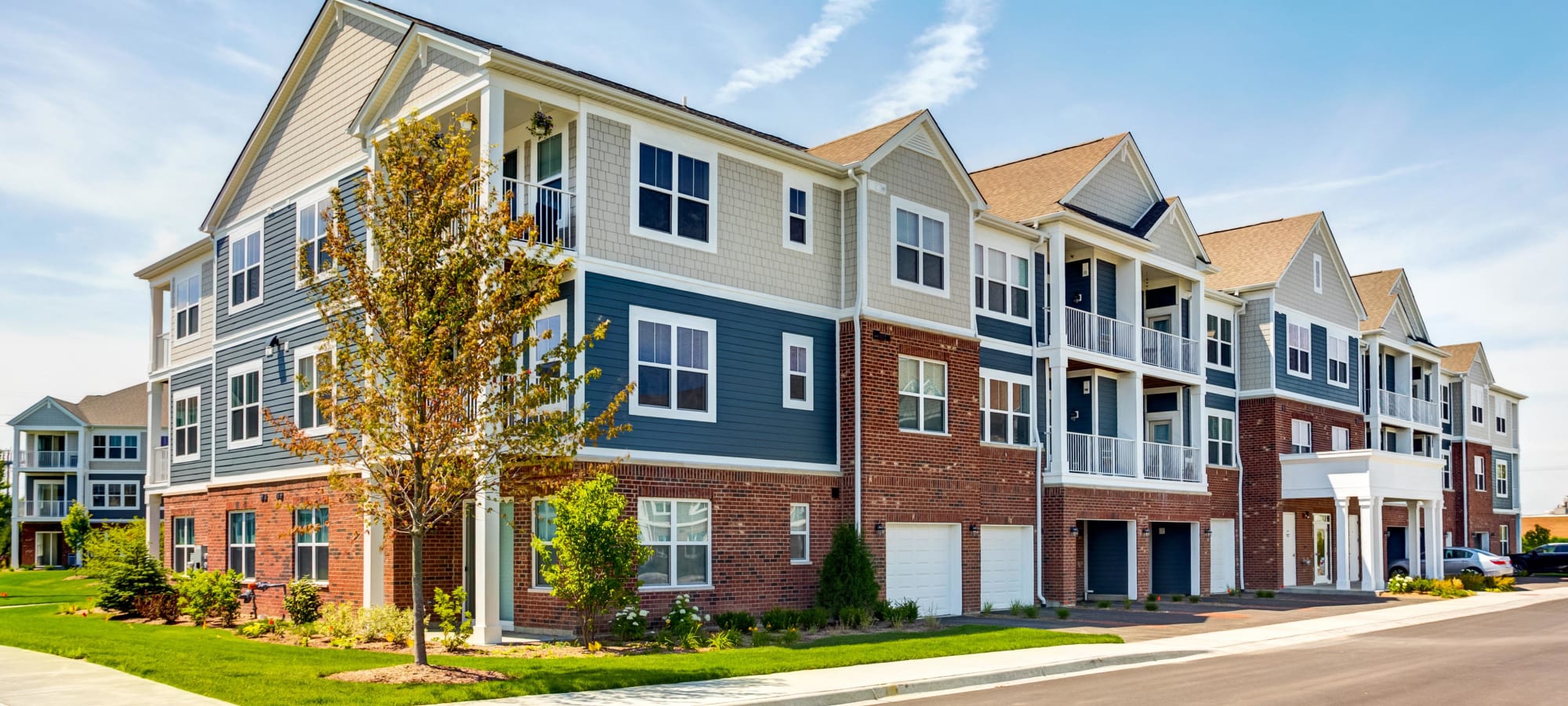 Apartments at Northgate Crossing in Wheeling, Illinois