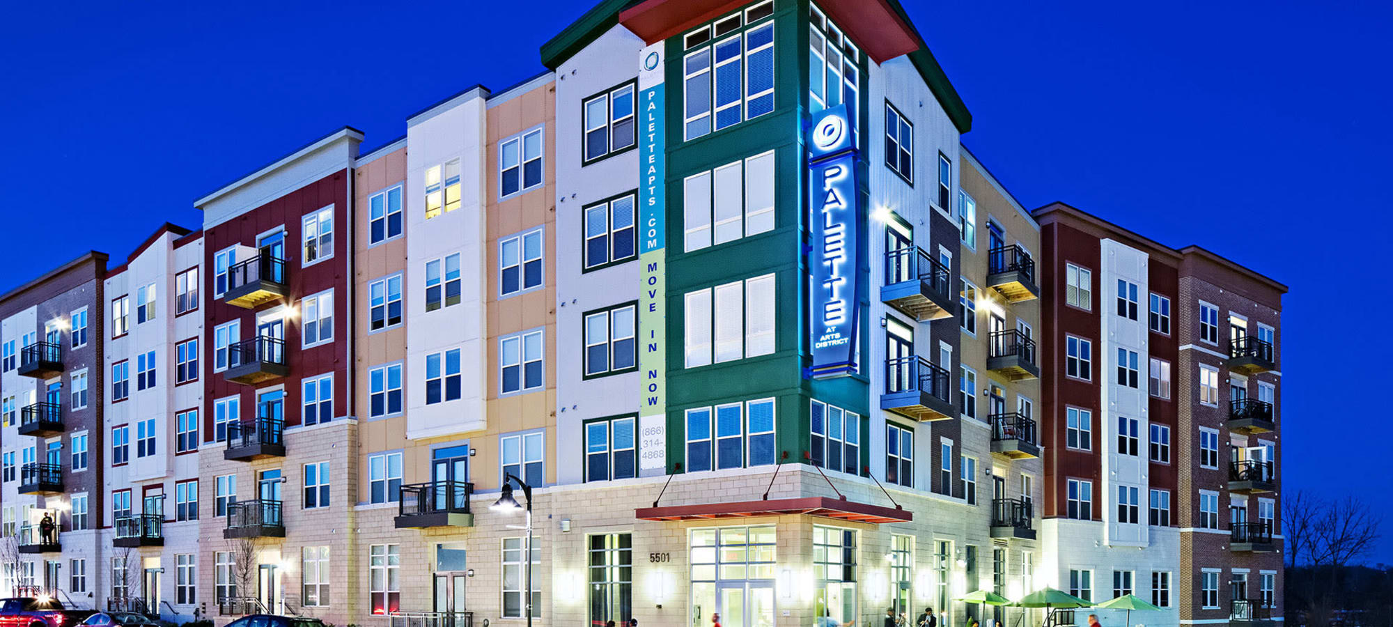 Palette at Arts District: Luxury Apartments in Hyattsville MD