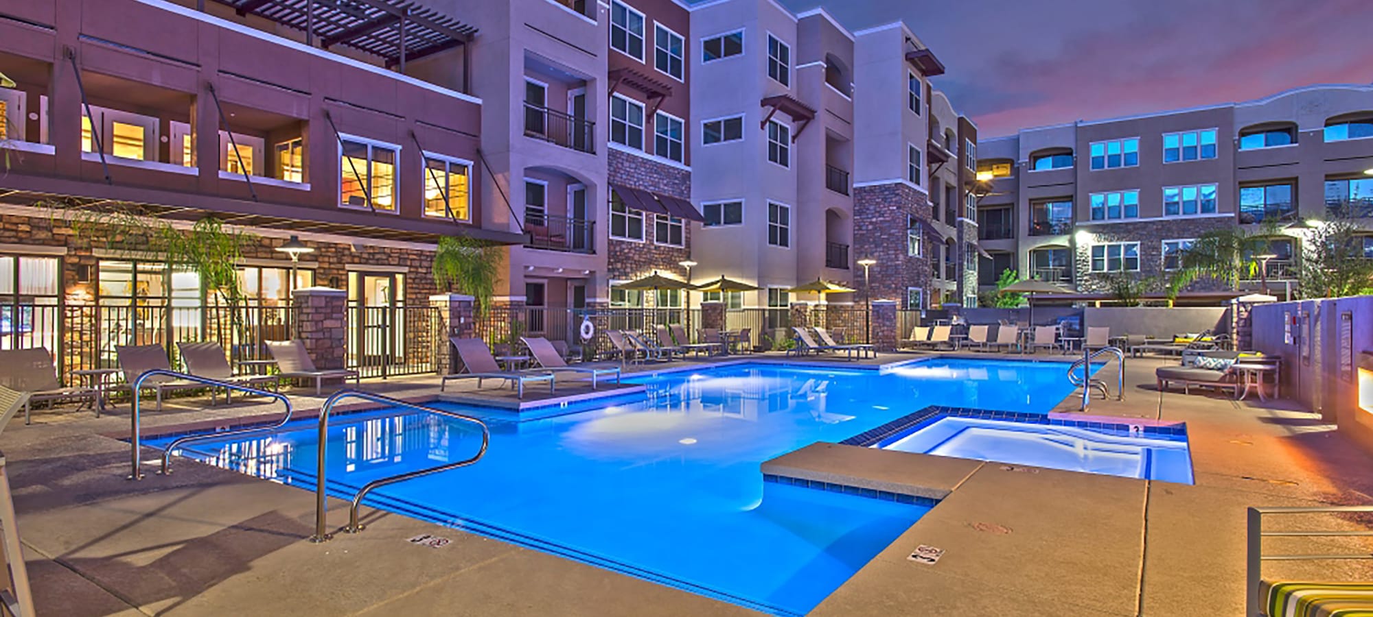 Apartments at Luxe Scottsdale Apartments in Scottsdale, Arizona