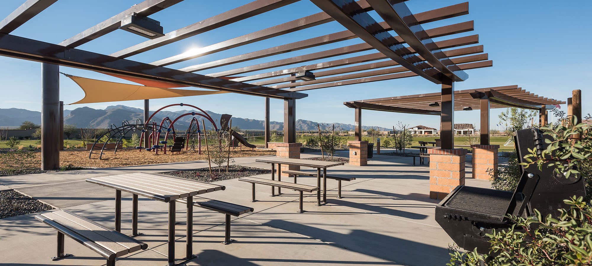 Community Area at Las Casas at Windrose in Litchfield Park, Arizona 