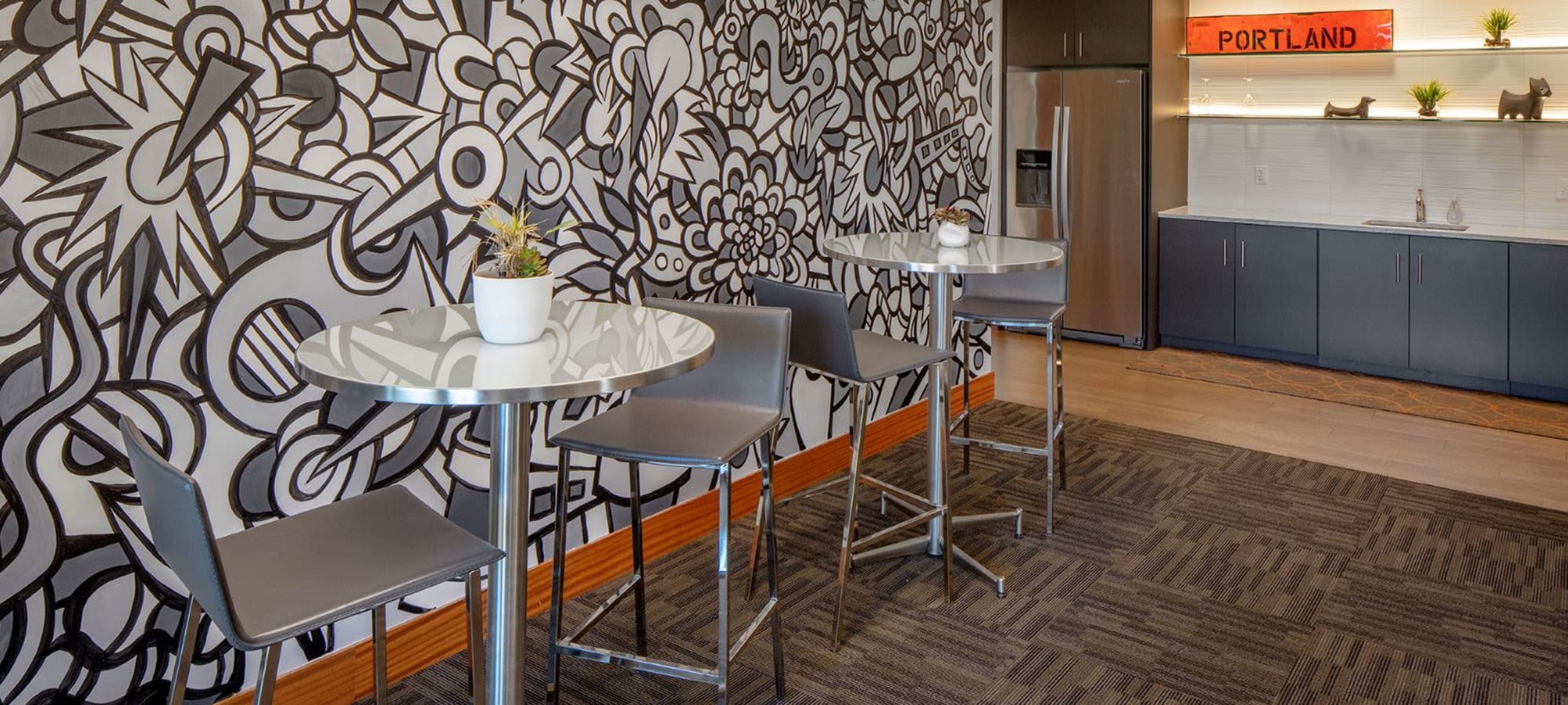 Apartments in Portland, Oregon at Overlook Park