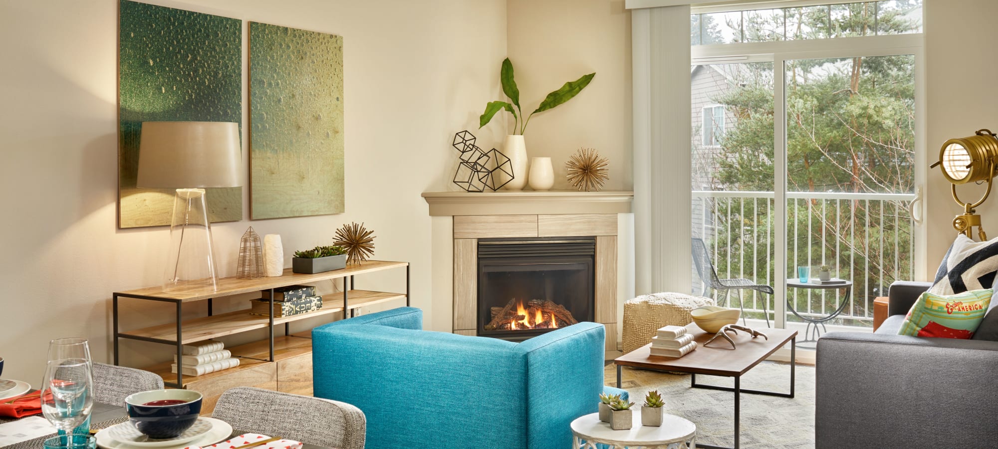Auburn, Washington apartments at Brookside Village