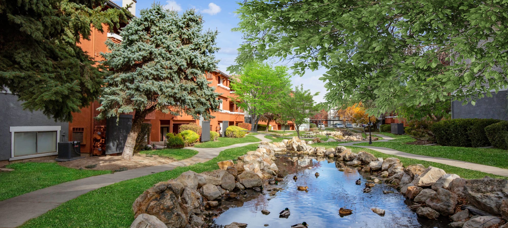 West Valley City Ut Apartments Near Slc Shadowbrook Apartments