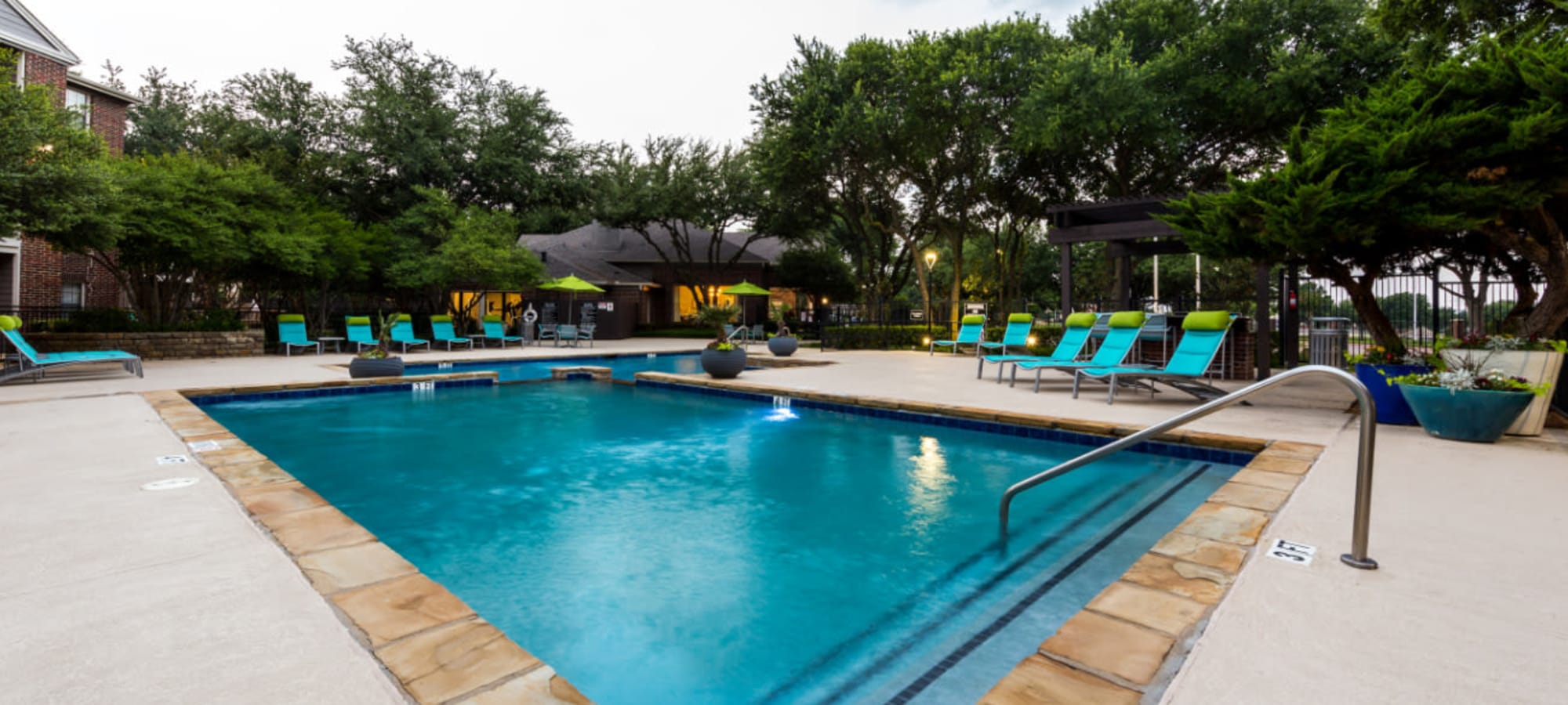 Amenities at Marquis at Legacy in Plano, Texas
