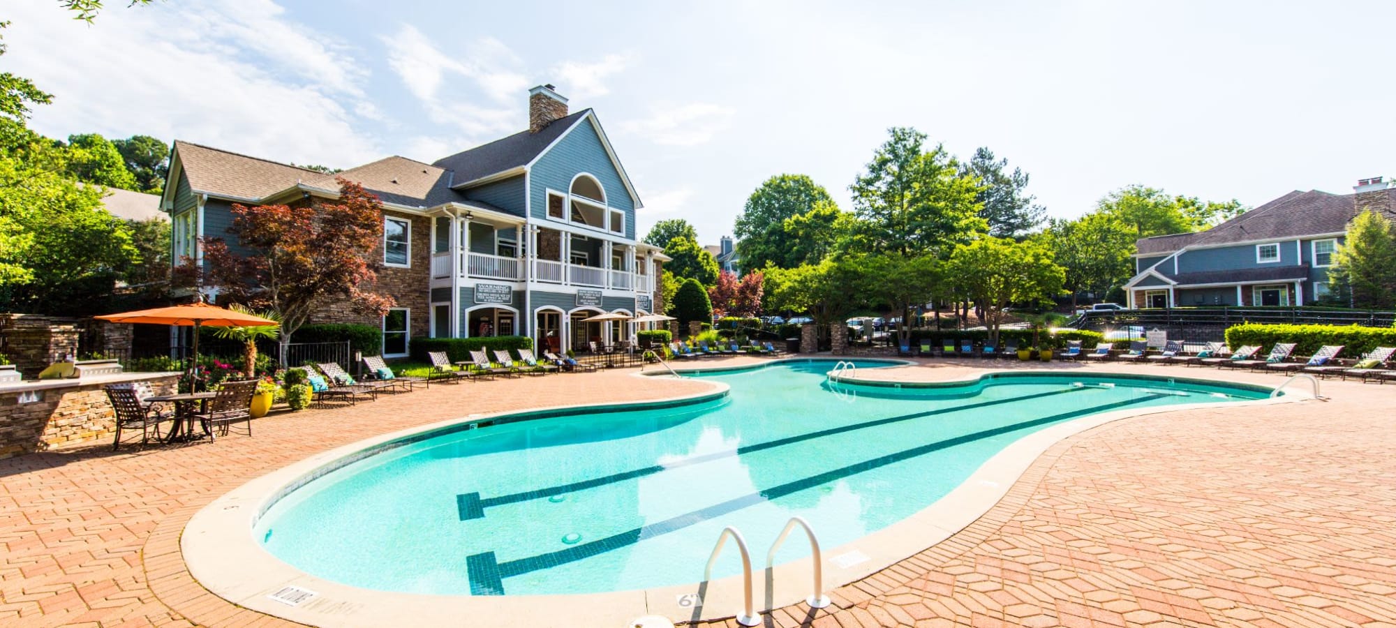 Floor plans at Marquis on Edwards Mill in Raleigh, North Carolina