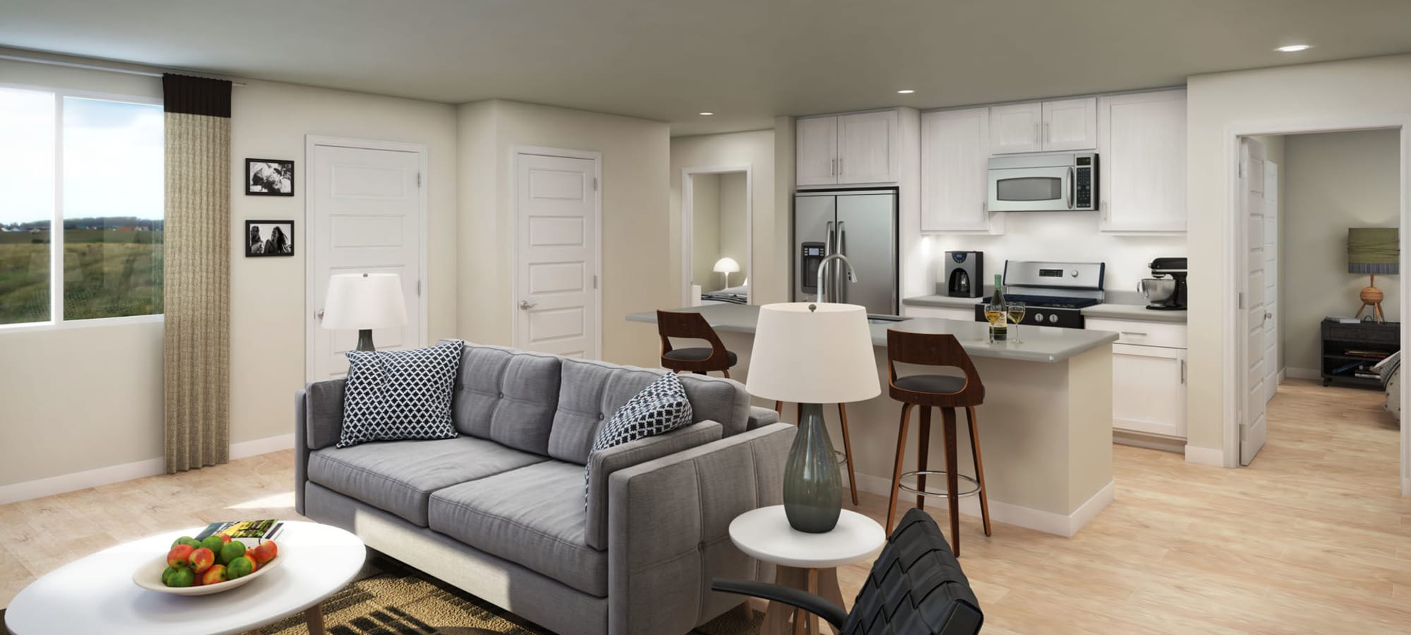 Interior home rendering at Peralta Vista in Mesa, Arizona