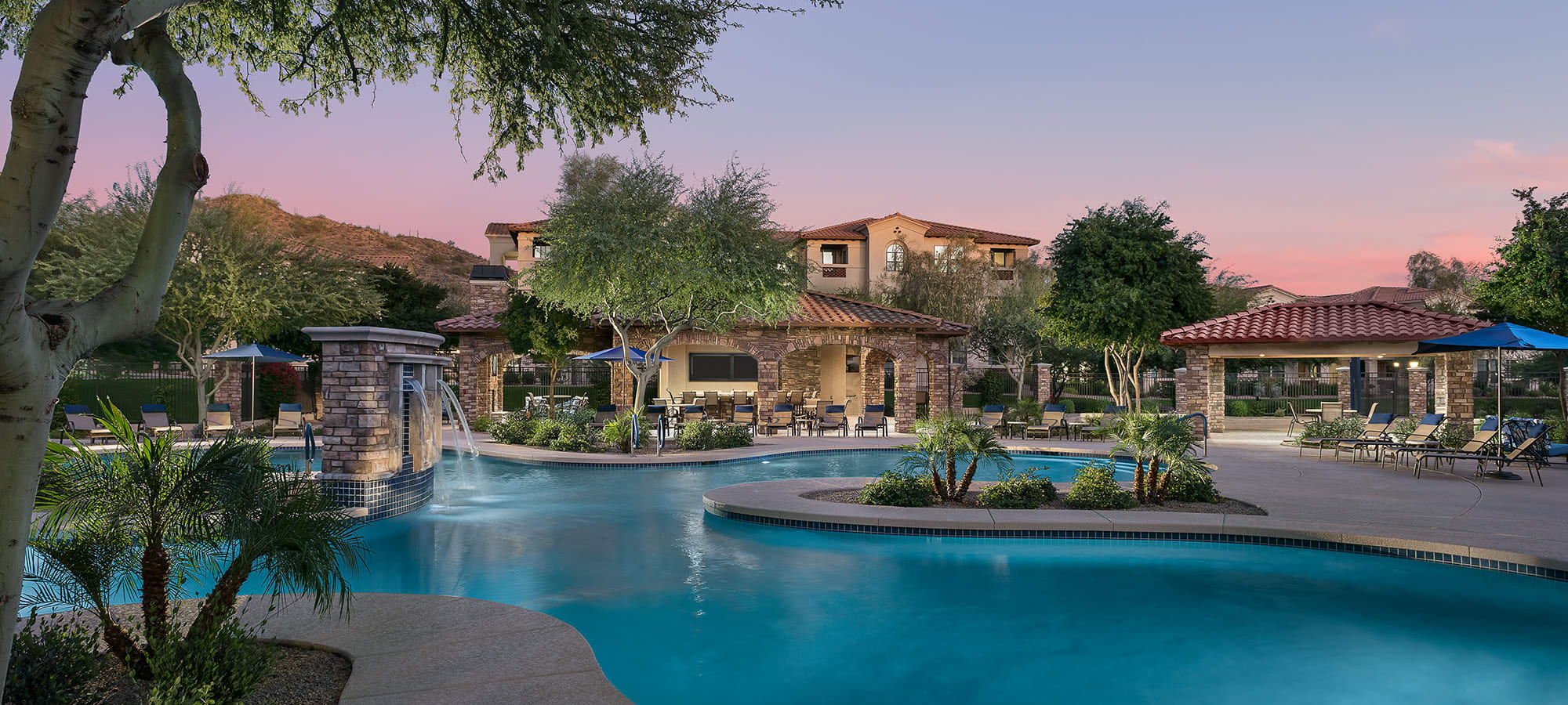 Beautiful Swimming Pool at San Norterra in Phoenix, Arizona