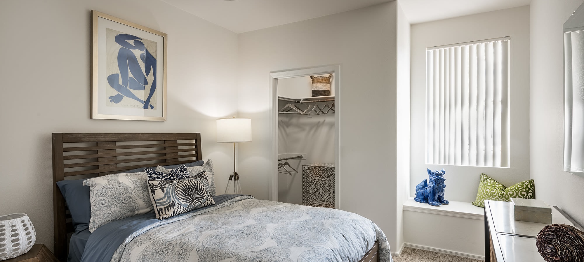 Bedroom at The Reserve at Gilbert Towne Centre in Gilbert, Arizona