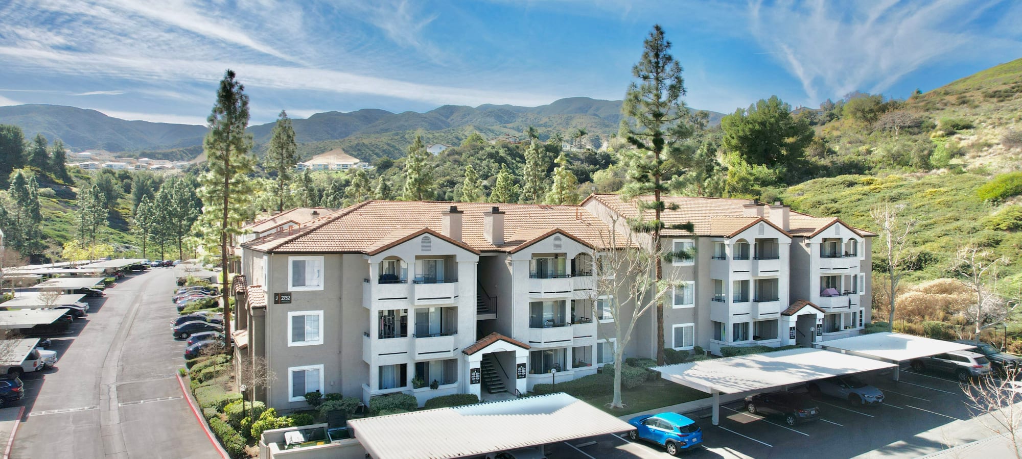 Corona, California apartments at Sierra Del Oro Apartments
