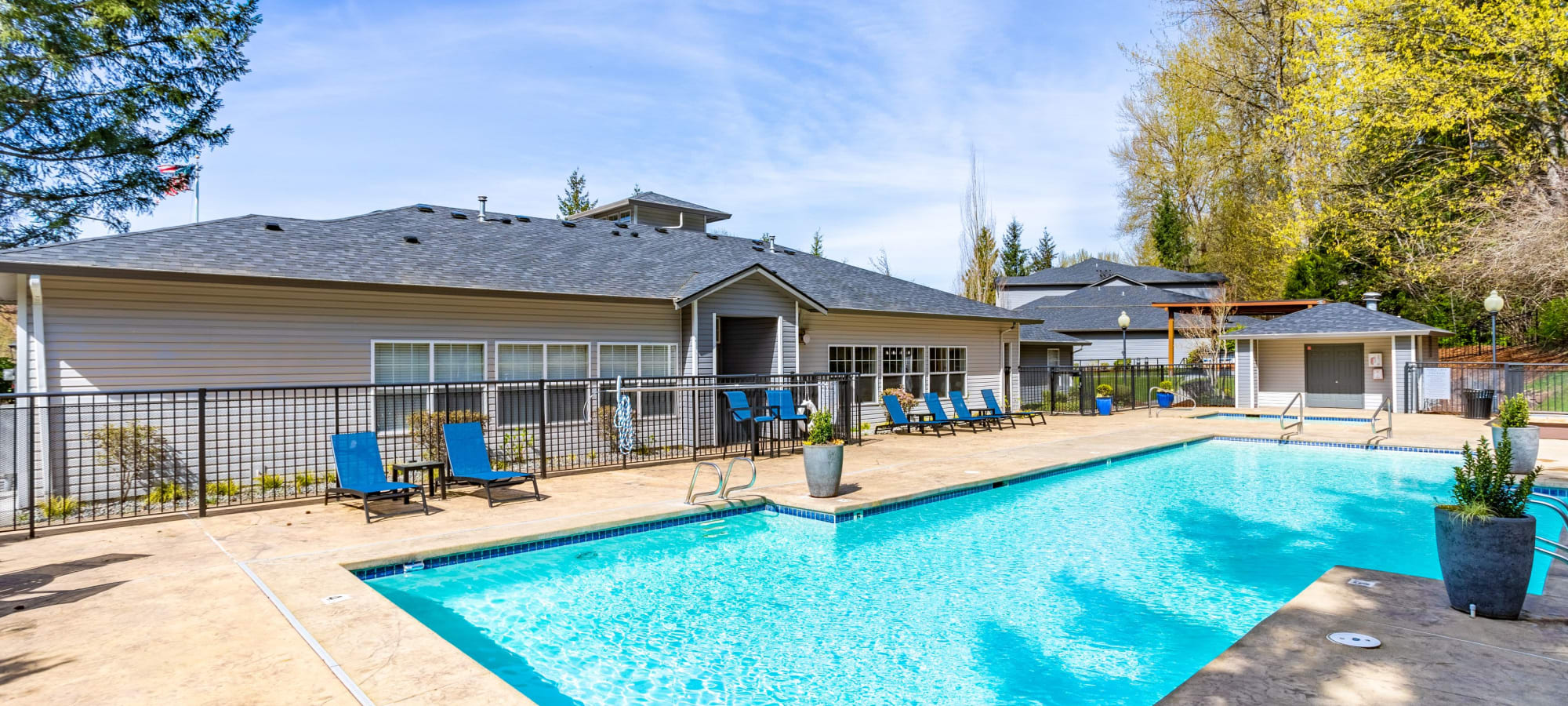 Neighborhood near Pebble Cove Apartments in Renton, Washington