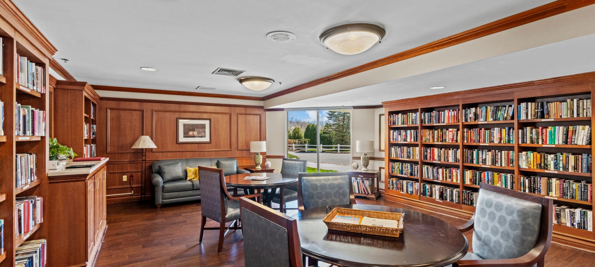 Library at Chapel Hill in Cumberland, Rhode Island