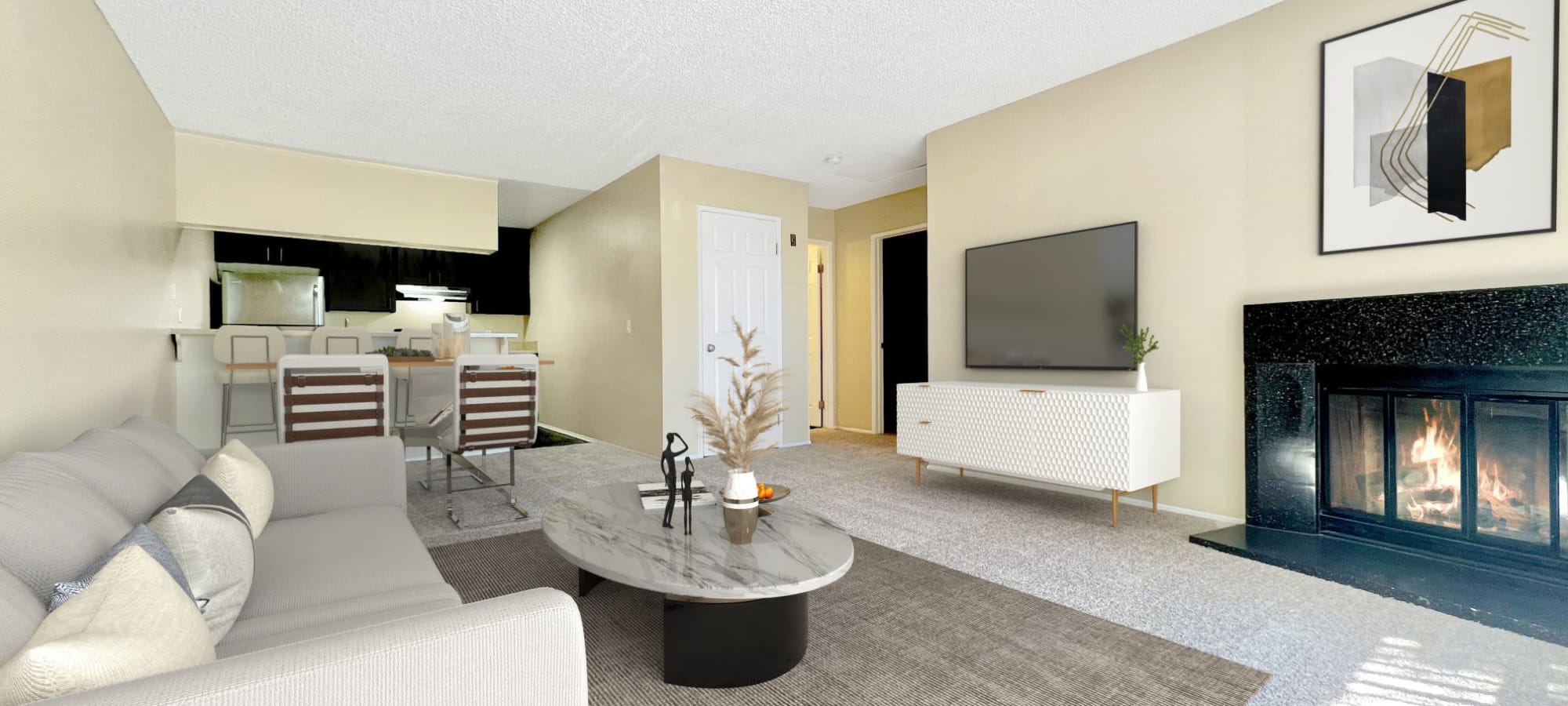 Lemon Grove, California apartments at Hillside Terrace Apartments
