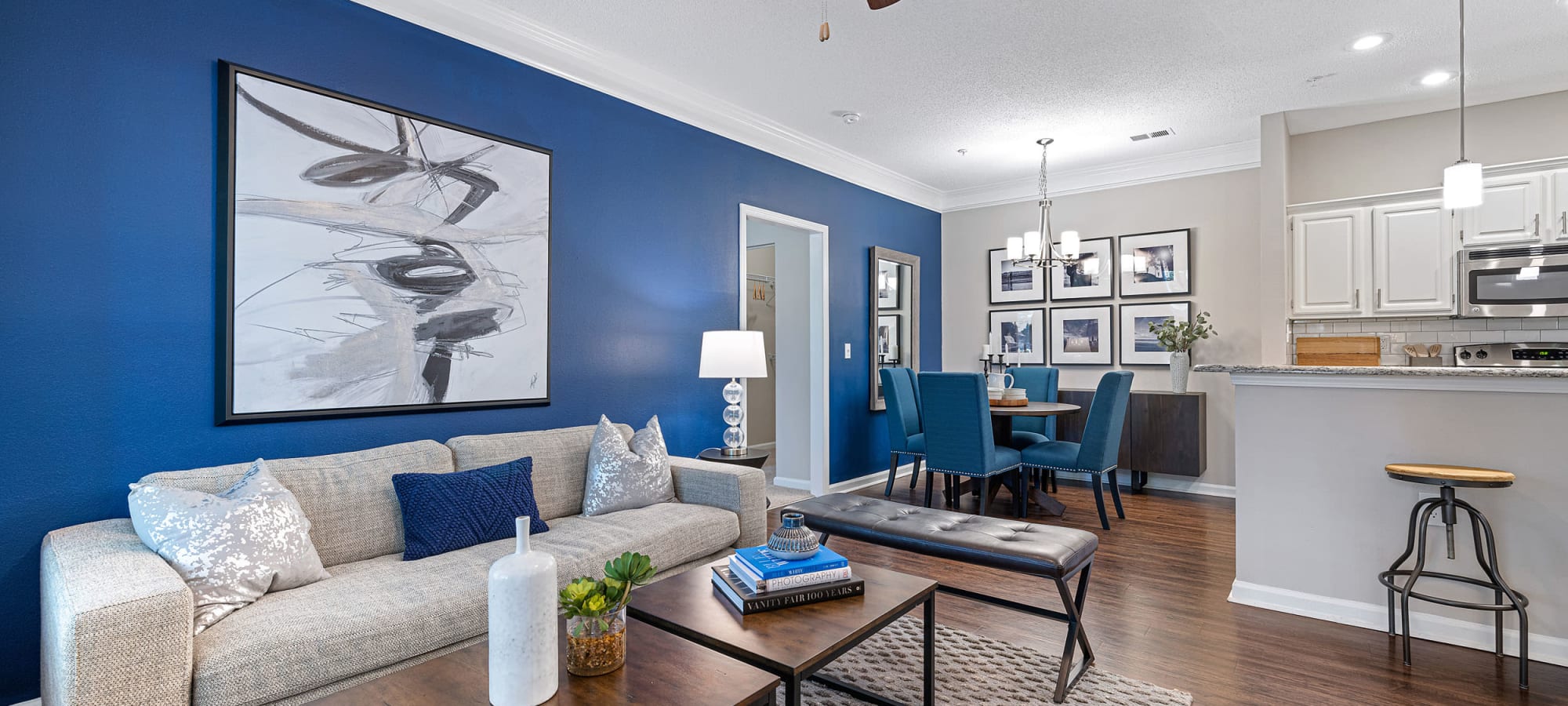 Floor plans at The Preserve at Ballantyne Commons in Charlotte, North Carolina