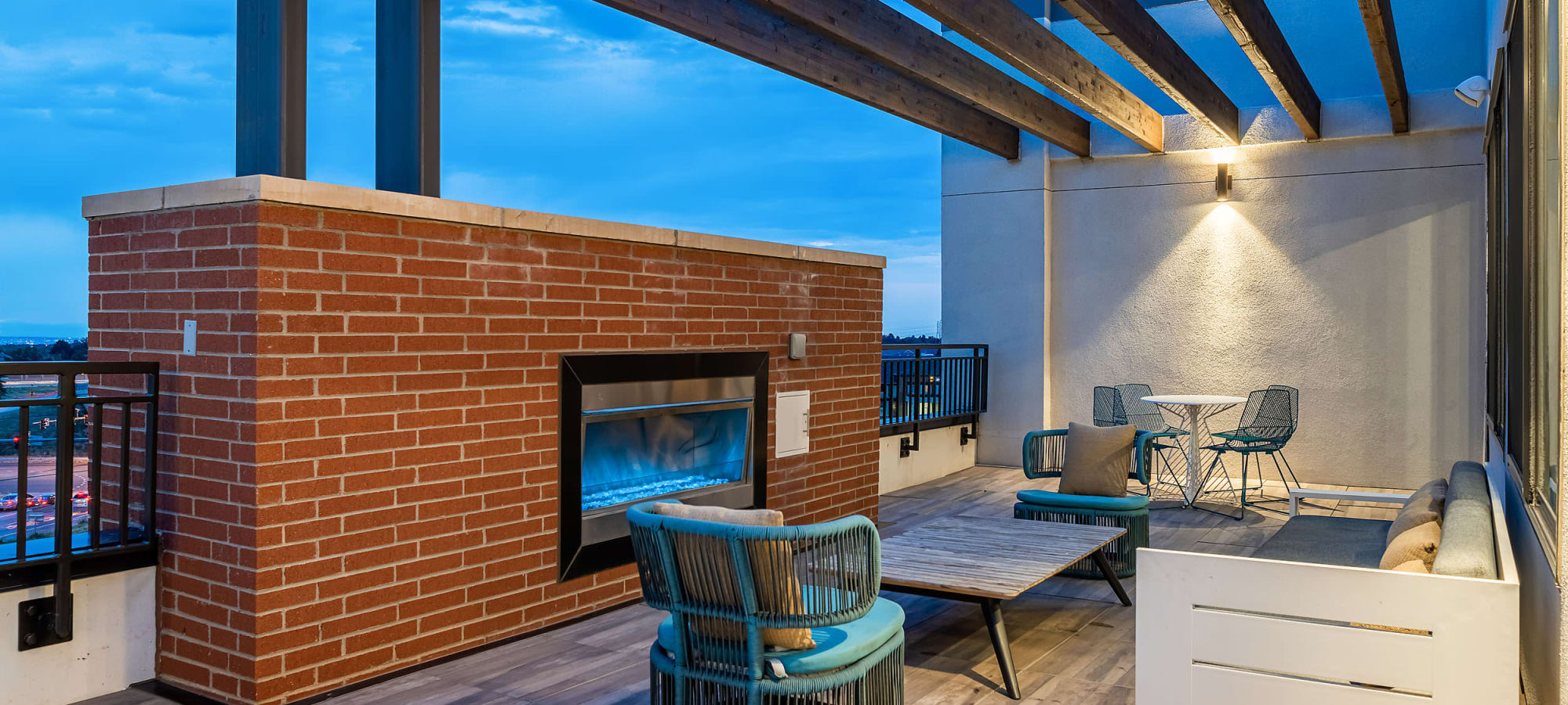 Amenities at Marq Iliff Station in Aurora, Colorado