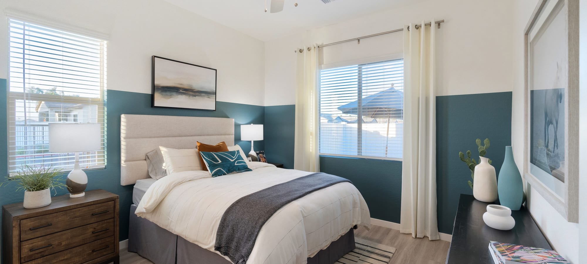 Bedroom at Estia Windrose in Litchfield Park, Arizona