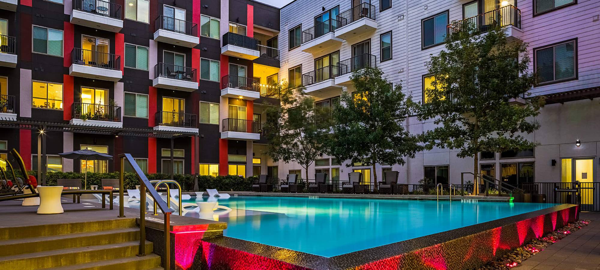 Amenities at Marq on Burnet in Austin, Texas