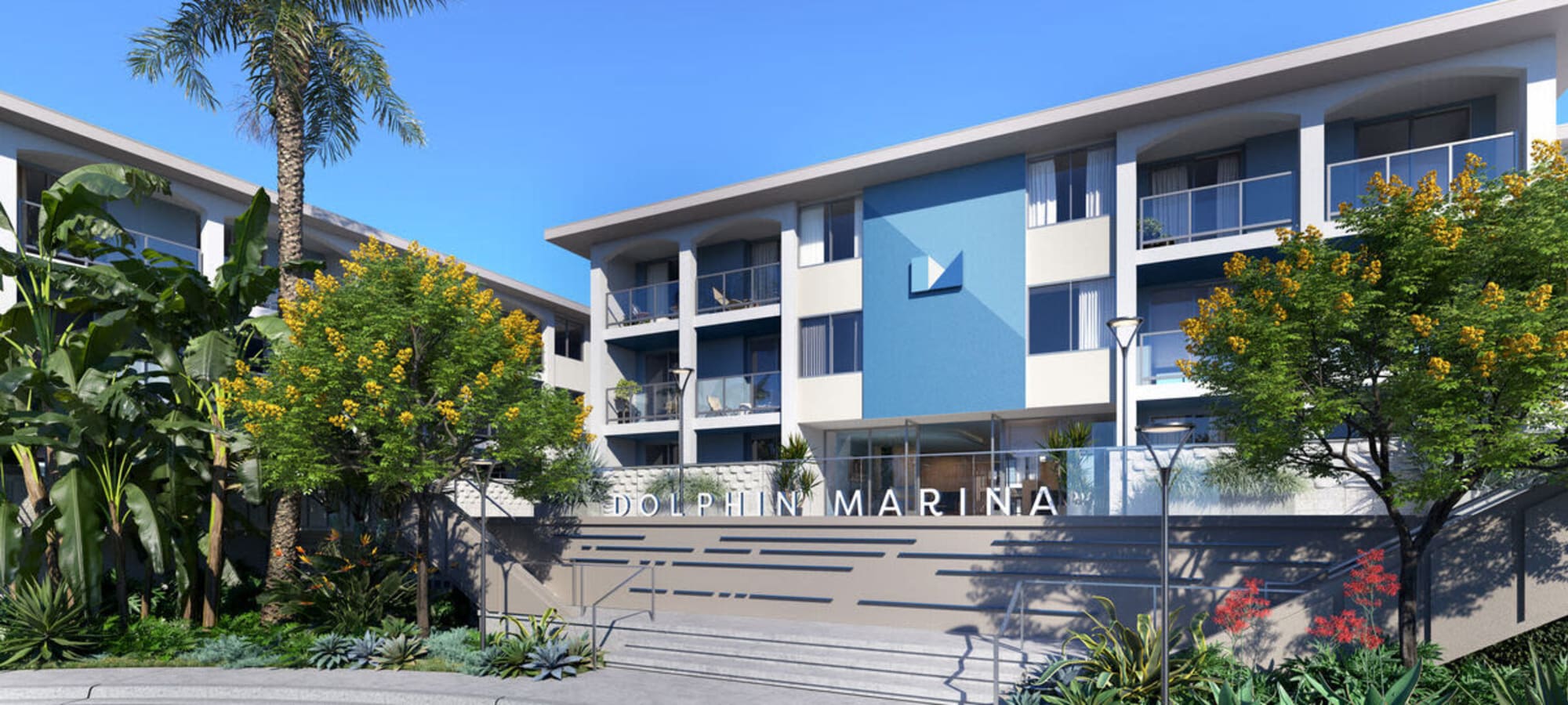 Dolphin Marina Apartments in Marina Del Rey, California