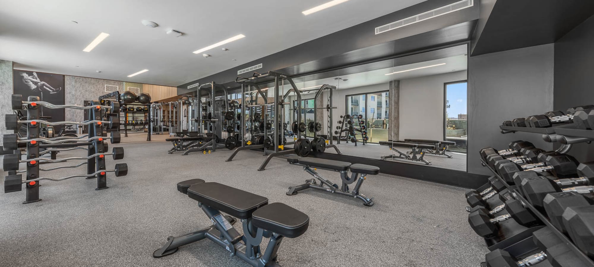 Enjoy Apartments with a Gym at Banyan on Washington in Phoenix, Arizona