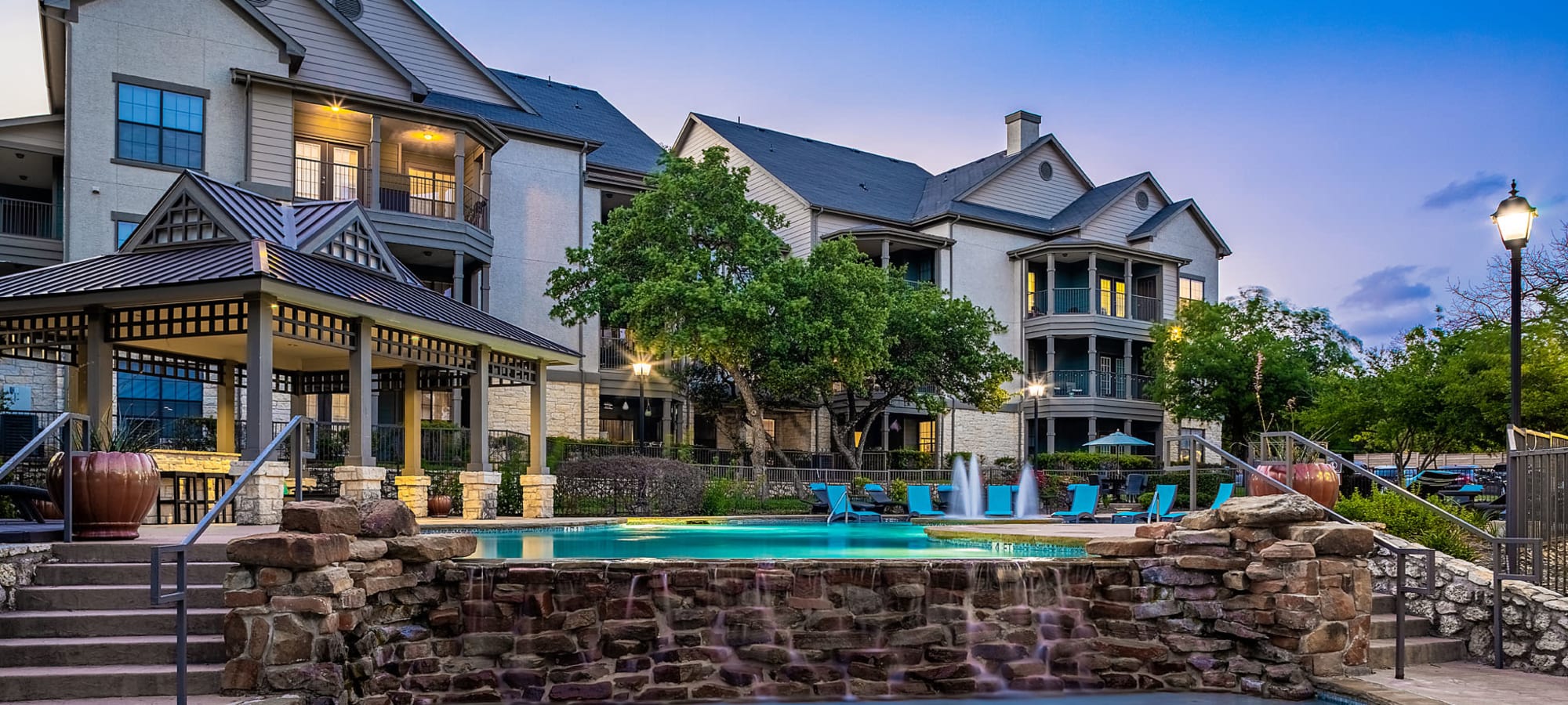 Neighborhood near The Marquis at Brushy Creek in Austin, Texas