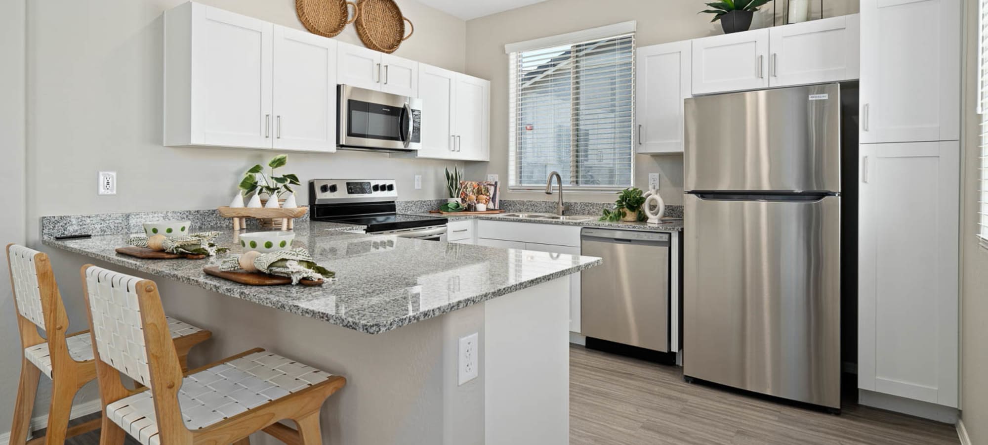 Modern Kitchen at Cottages at McDowell in Avondale, Arizona