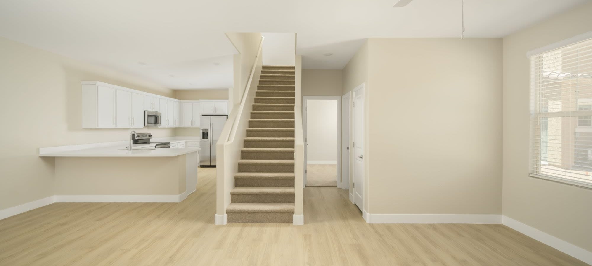 Open floor plan at Sierra Verde in Surprise, Arizona